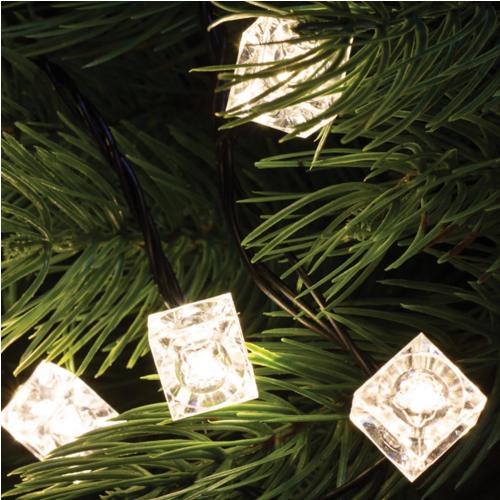 Home DECO 5 dekoráció szett, kocka alakú, 50 db, Ø5 mm-es LED-re, kül- és beltéri kivitel