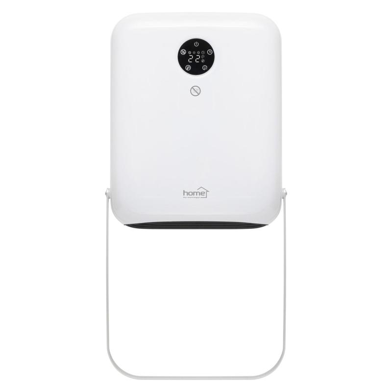 Home FKF26201 fürdőszobai ventilátoros fűtőtest, 2000 W, 2 fokozat, PTC fűtőelem, távirányító, LED kijelző, IPX2