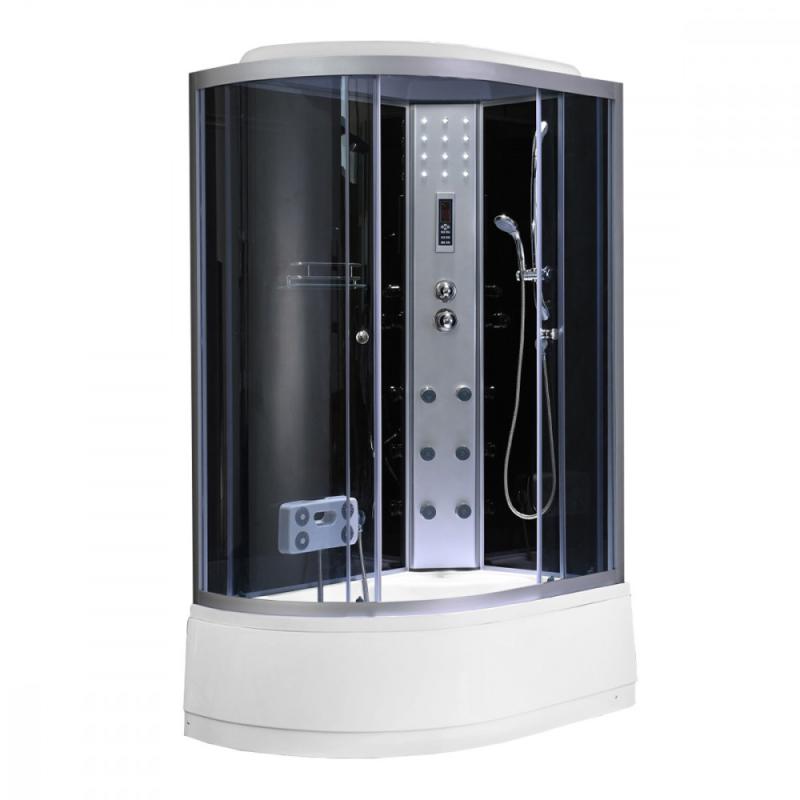 Lia hidromasszázs zuhanykabin jobbos