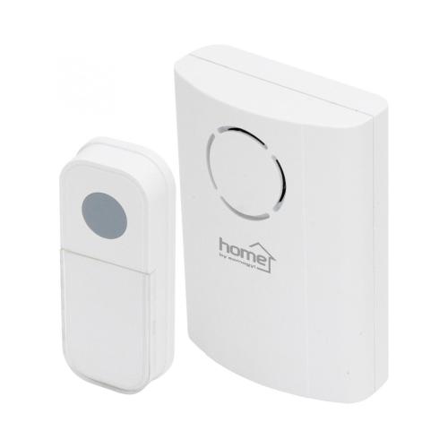 HOME DB 1060DC vezeték nélküli csengő, 100 m hatótáv, 36 dallam, egyedi kódolás