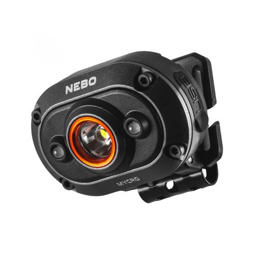 NEBO NEB-HLP-0011-G Mycro Headlamp, 400 lm fejlámpa, IP67, 3 üzemmód, 500 mAh
