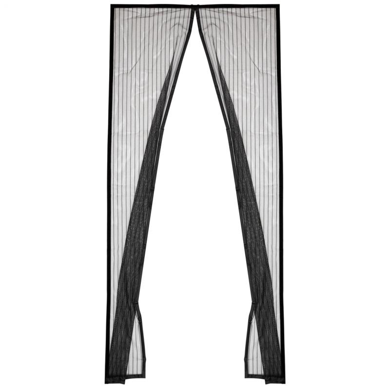 Home ISM 90210 mágneses szúnyogháló, 90 x 210 cm ajtóra, tépőzár felhelyezés, mágneses záródás