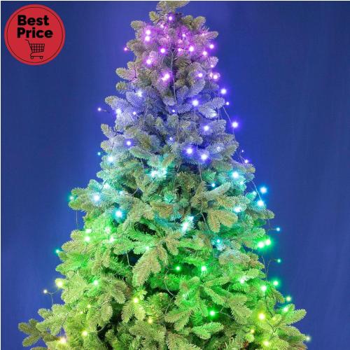 iSparkle LEDS144C-APP LED-es fényfüzérköteg, 144 db RGB LED, applikációval vezérelhető, smart, kül- és beltéri kivitel