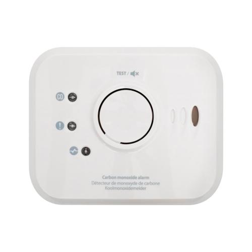 FireAngel NM-CO-10X-INT szén-monoxid vészjelző, beépített, nem cserélhető lítium elem, 10 év várható üzemidő, W2-modulal hálózatba kapcsolható, fehér