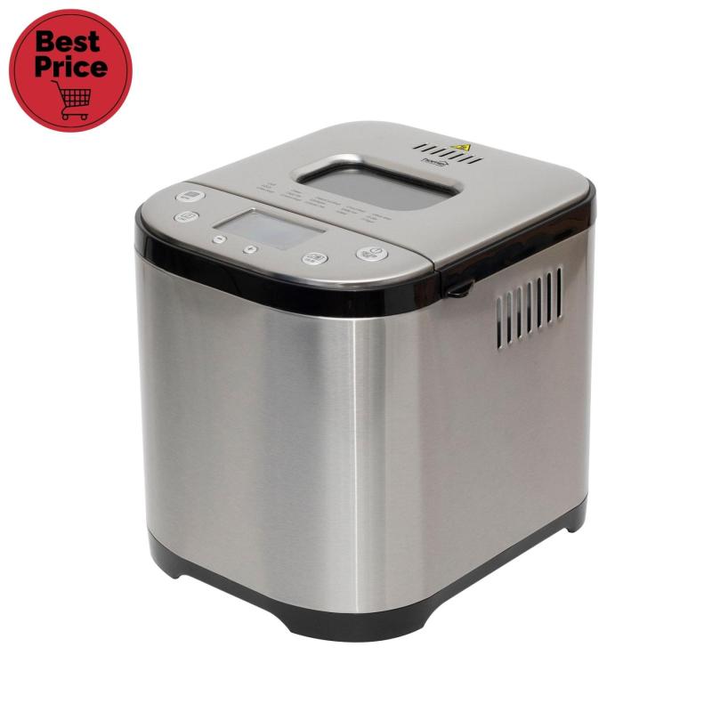 Home HG KS 900 kenyérsütő, 710 W, 15 program, 500 g, 750 g, 900 g kenyérsütés, rozsdamentes felület