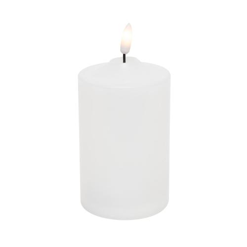 Home CDO 1 LED-es gyertya, melegfehér LED, műanyag, 3 funkció, kültéri, beltéri