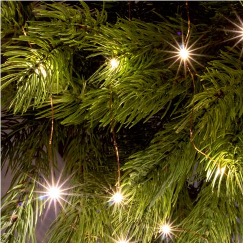 Home ML26WW micro LED fényfüzér, beltéri kivitel, 20 db melegfehér micro LED, 1,9 m füzérhossz, elemes