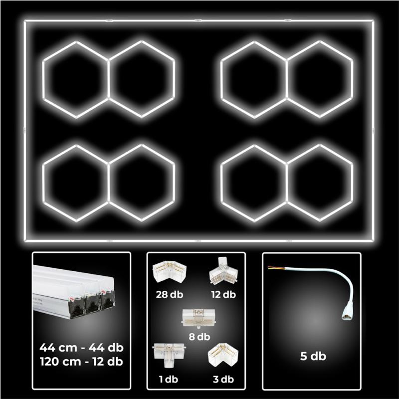 Sky Light SKL04 méhsejt mennyezeti világítás 6500K
