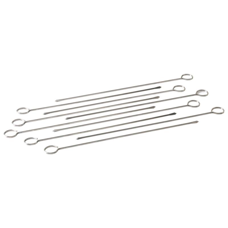 Barbecook BC-ACC-7073 10db-os rozsdamentes acélnyárs készlet, 33cm