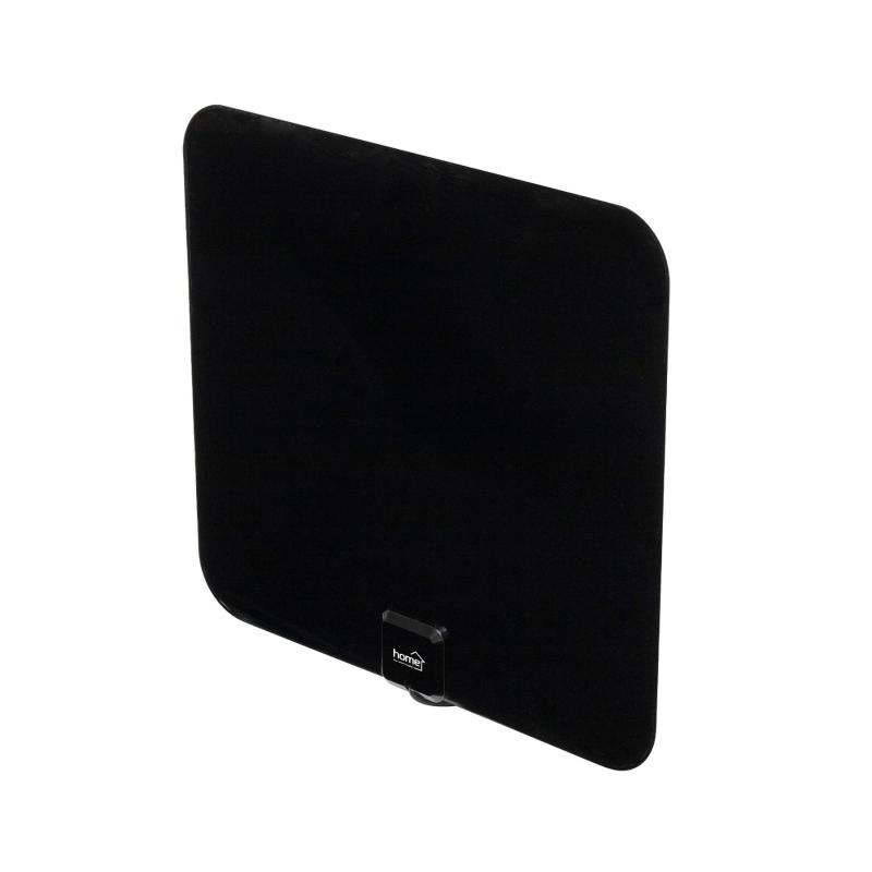 HOME FZ54 szobai antenna erősítővel, extra vékony, extra könnyű, hálózati adapterrel, hosszú antennakábellel