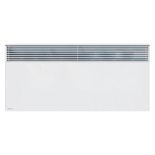 Noirot E176117 Spot Design 2000 BL konvektor fűtőtest, 2000 W, alumínium fűtőelem, falra szerelhető vagy szabadon álló, napi és heti programozás