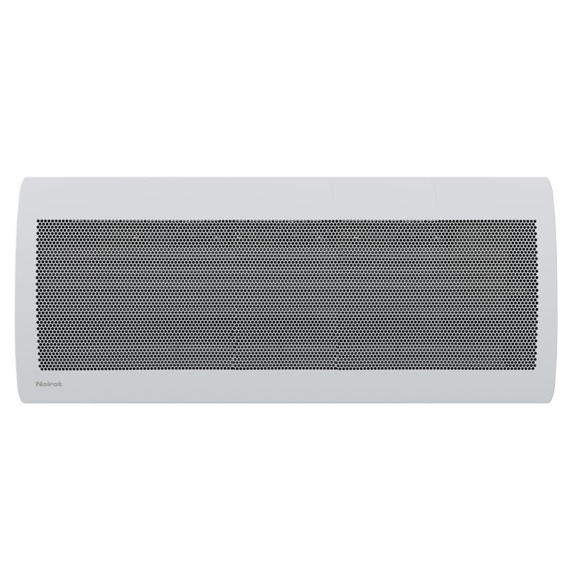 Noirot E184117 Radiance H 2000 BL elektromos hősugárzó panel, 2000 W, IP24 védettség, beépített termosztát LCD kijelzővel, fali kivitel