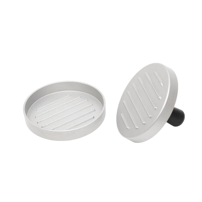 Home GRT06 hamburger prés, bordázott alumínium, átmérő 115 mm