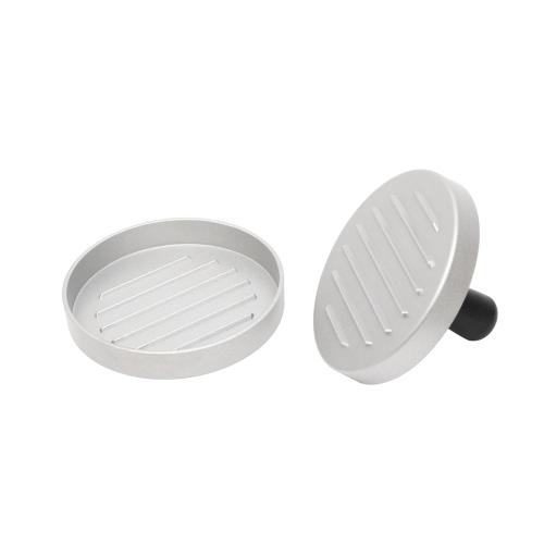 Home GRT06 hamburger prés, bordázott alumínium, átmérő 115 mm