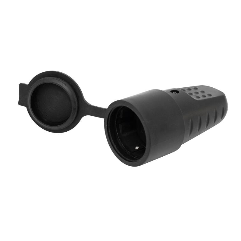 Home NGA03 IP44 földelt lengő aljzat, egyenes kábelvezetéssel