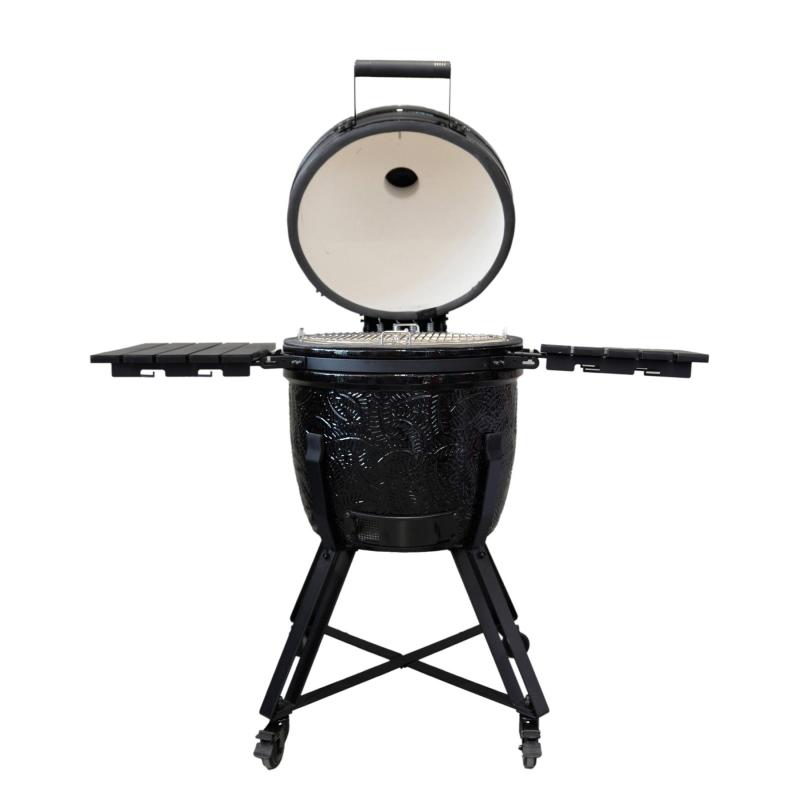 Barbecook BC-CHA-1070 Kamal kamado 53/L matt faszenes grill