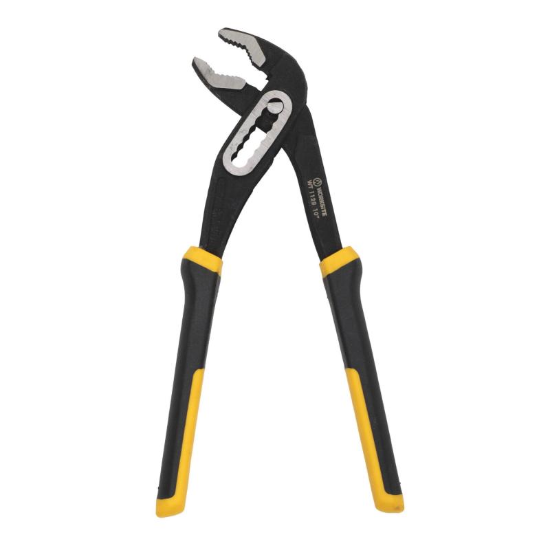 WORKSITE WT1129 vízpumpa fogó, 250mm hosszú, Cr-V acél alapanyag, professzionális tervezés