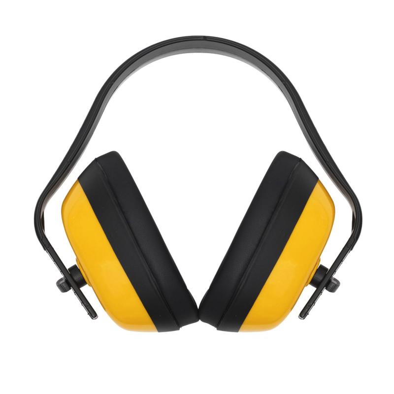 WORKSITE WT9338 hallásvédő fültok, hatékony zajcsillapítás, bőrérzetű párnázat