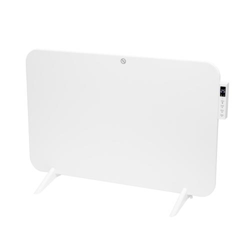 HOME FKIR450 hordozható/fali infrasugárzó fűtőtest, 450 W, Wifi, digitális termosztát, gyerekzár, LED kijelző, távirányító