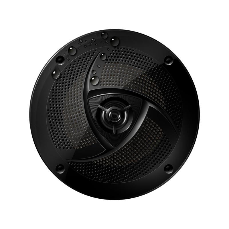 SAL MRPX2165BK hangszóró pár, vízálló, 2 x 75 W, 180 mm, 4 Ohm, 2 utas, fekete színű