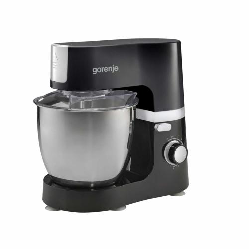 Gorenje MMC1500PS konyhai robotgép, 1500 W, 7 liter, 8 sebességfokozat, automatikus forulatszám szabályozás, fém keverőtál