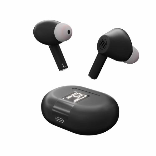 Maxell 348596 MAXPODS vezeték nélküli fülhallgató, aktív zajszűrés, TWS, Bluetooth, ENC, mikrofon