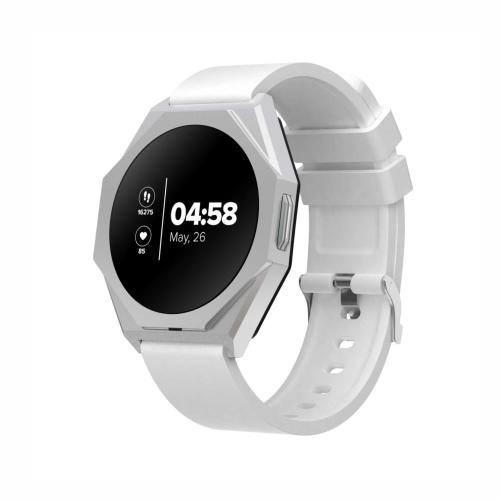 CANYON CNS-SW86SS Otto okosóra, 1,3” IPS kijelző, IP68, iOS és Android kompatibilis, magyar nyelv, ezüst