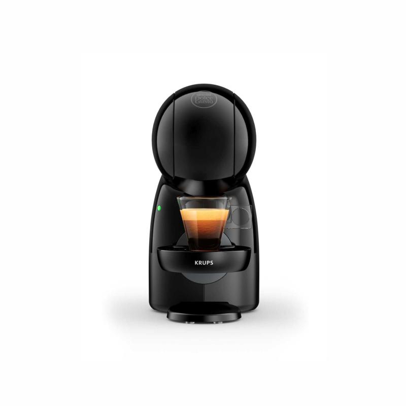 Krups Nescafé Dolce Gusto KP1A3B eszpresszógép Piccolo XS fekete/antracit, 1600 W, 15 bar, Dolce Gusto kompatibilis
