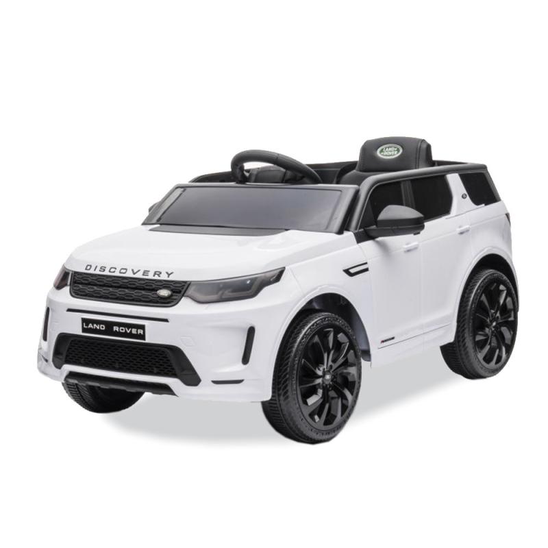 Elektromos autó Land Rover fehér