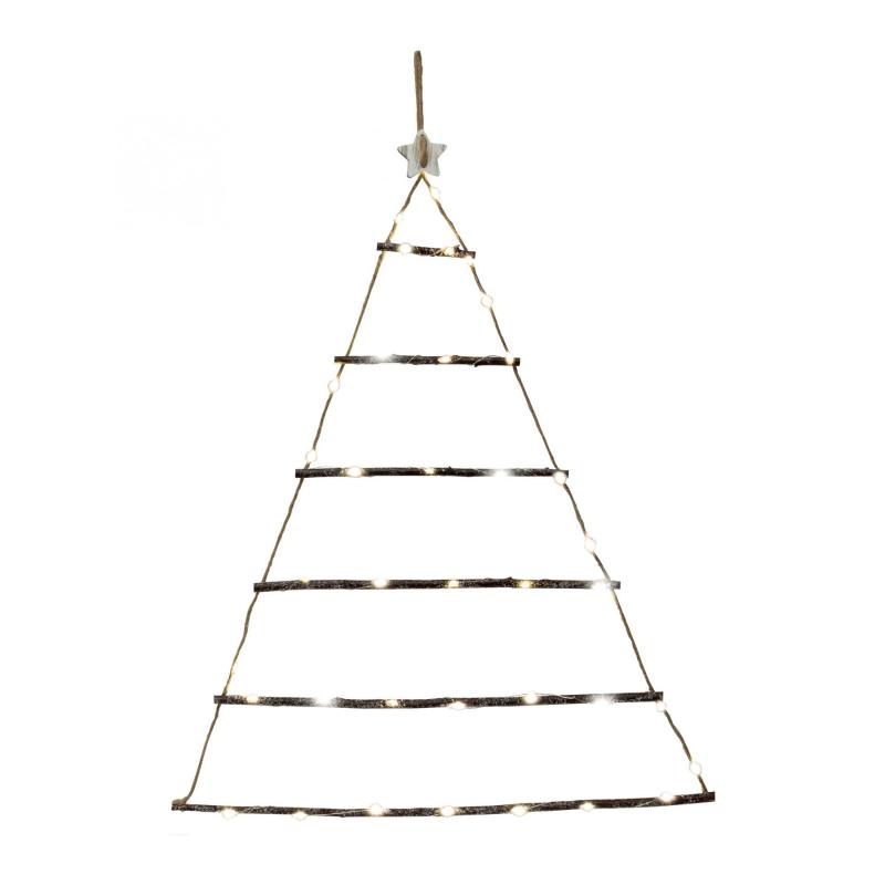 Fali LED-es karácsonyfa