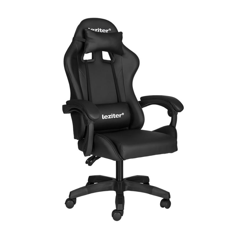 Raven gamer irodai forgószék fekete