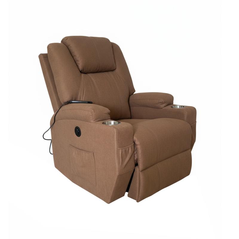 Relaxa elektromos ringató és forgatható masszázsfotel