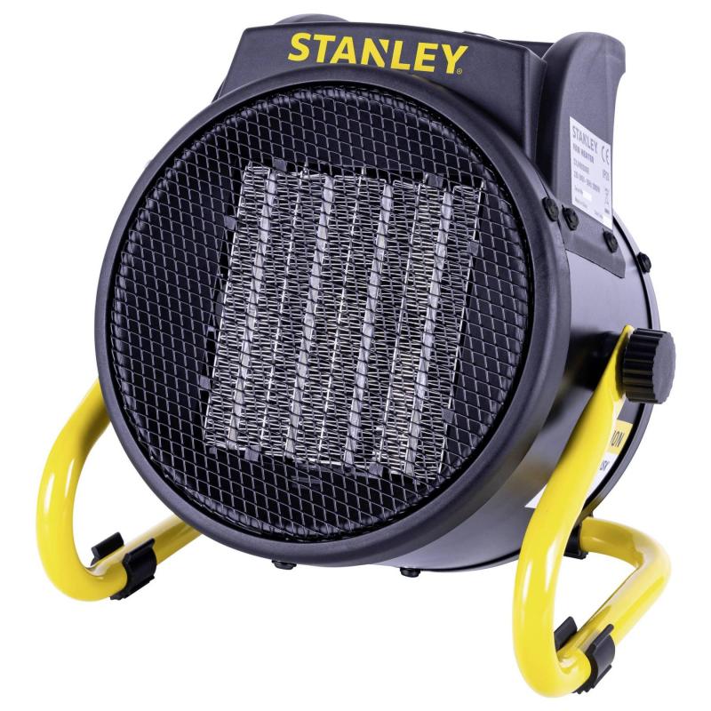 STANLEY SXJH002000E PTC fűtőtest, 2000 W, 2 fokozat, fém ház, termosztát, túlmelegedés elleni védelem