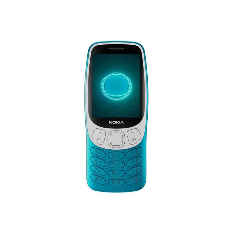 NOKIA 3210 4G mobiltelefon (Dualsim) SÖTÉTKÉK