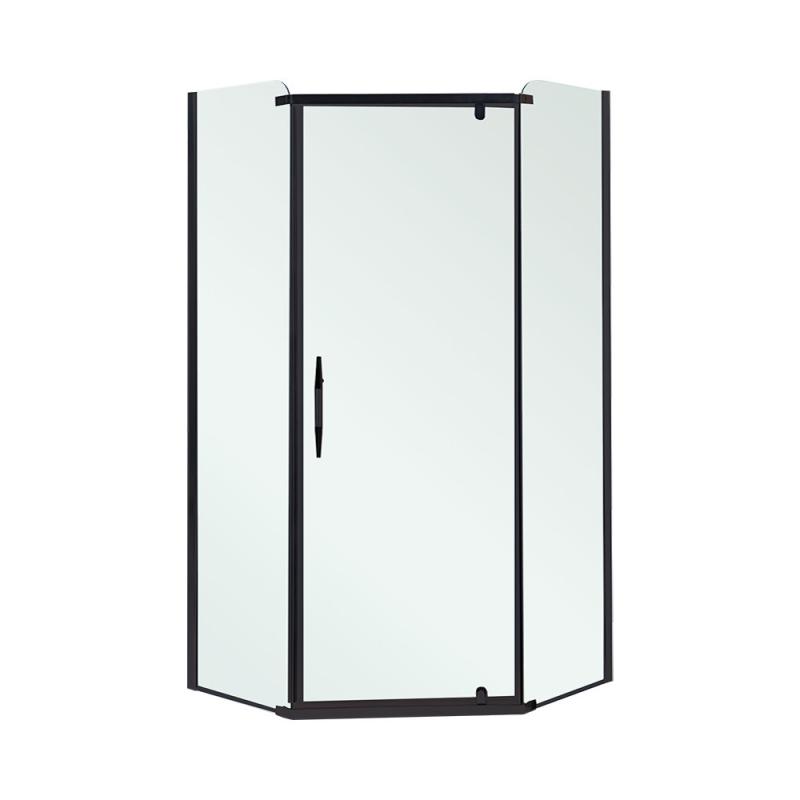 Celtic ötszögletű zuhanykabin tálca nélkül