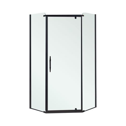 Celtic ötszögletű zuhanykabin tálca nélkül