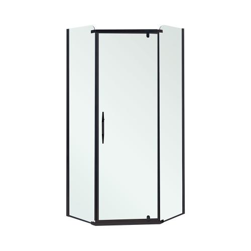 Celtic ötszögletű zuhanykabin tálca nélkül