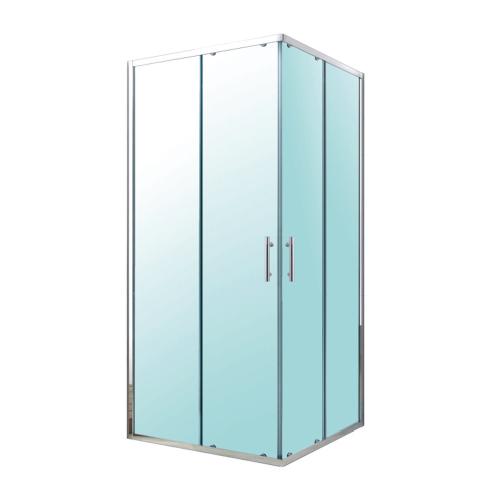 Soul szögletes zuhanykabin tálca nélkül