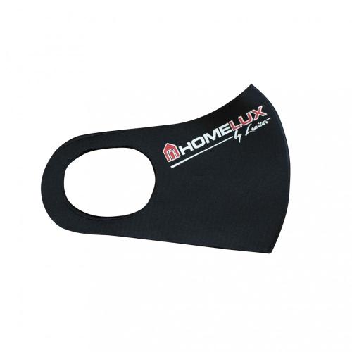 Homelux fekete mosható divatmaszk