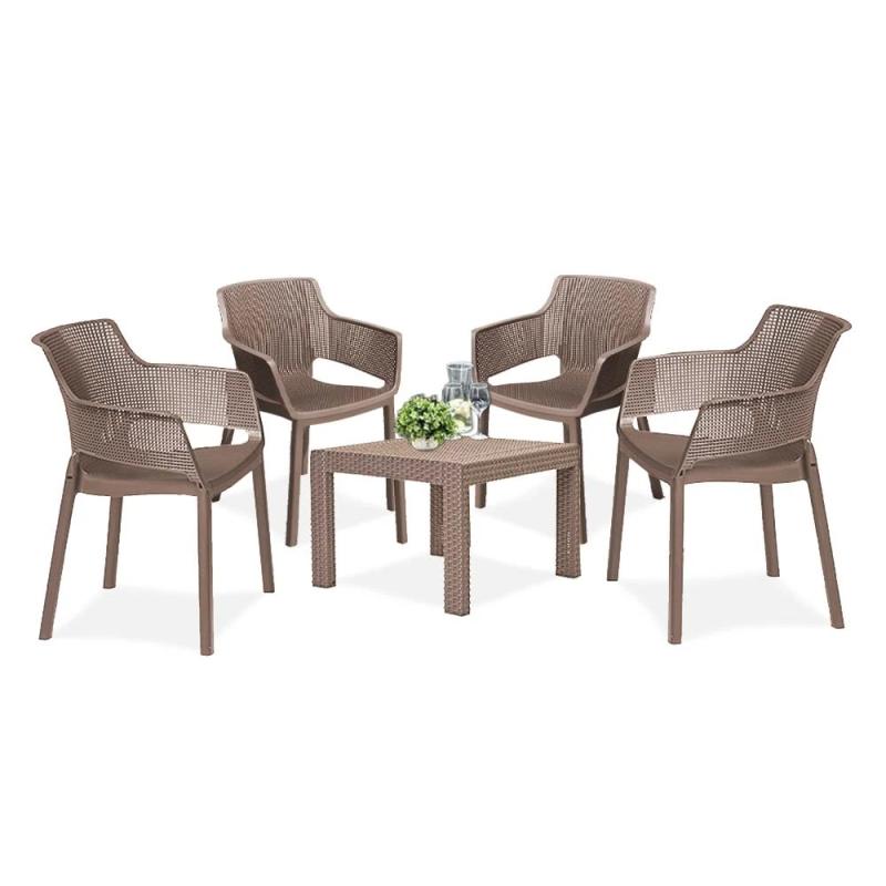 Roelisa balcony kerti bútor garnitúra szett