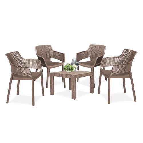 Roelisa balcony kerti bútor garnitúra szett