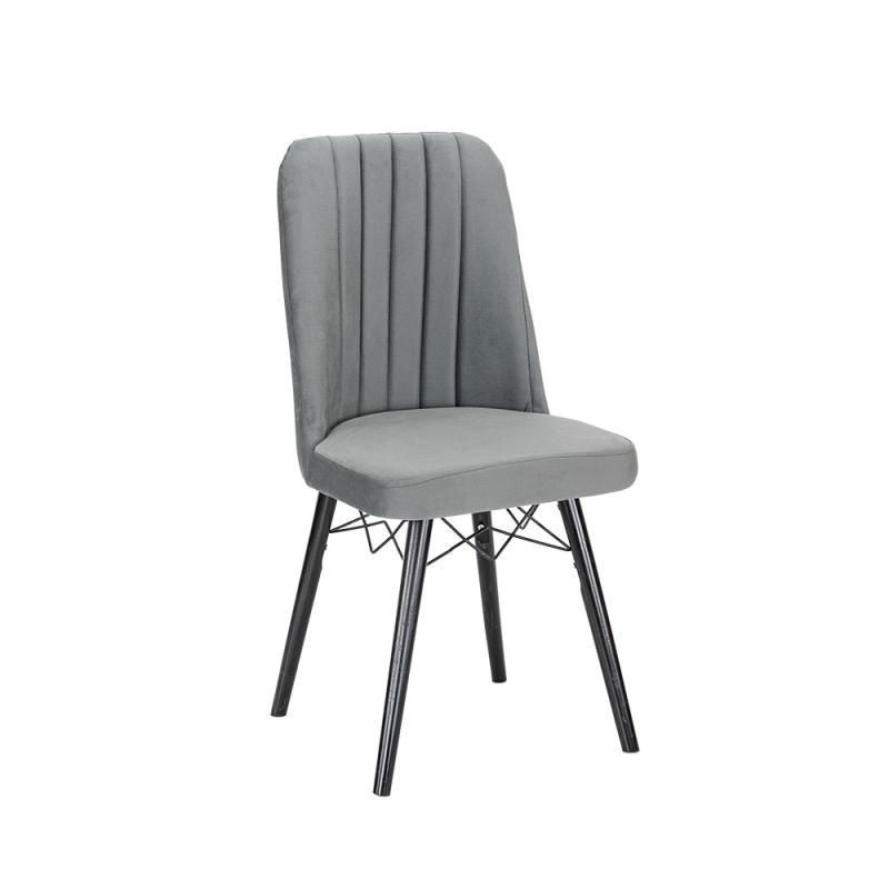 Lorna étkezőszék szürke színben