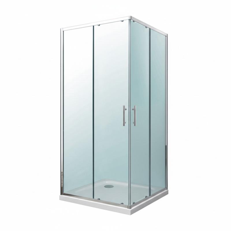 Soul szögletes zuhanykabin zuhanytálcával