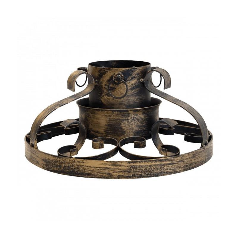 Karácsonyfa talp 0,9 literes víztartállyal