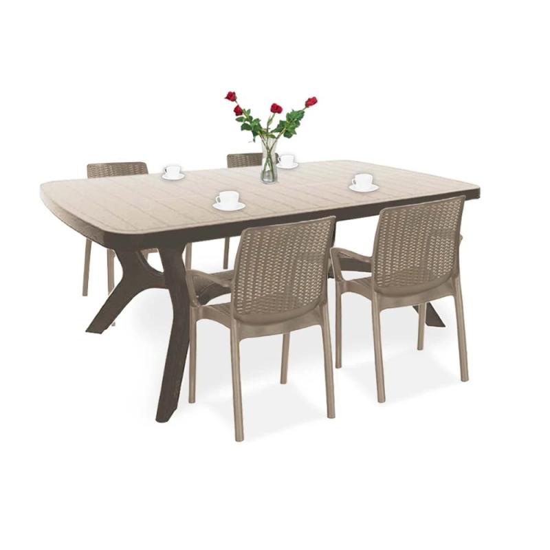 Balimore 6+1 kerti bútor garnitúra szett