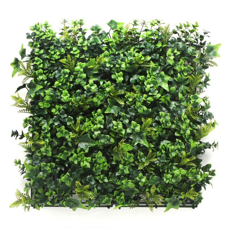 Borostyán műanyag zöldfal 50x50 cm