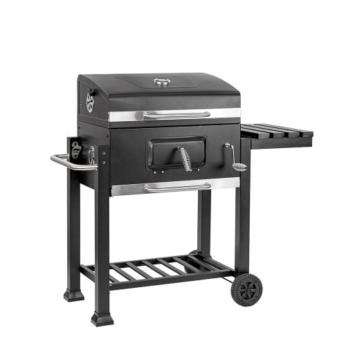 Multifunkciós faszenes kerti grillsütő