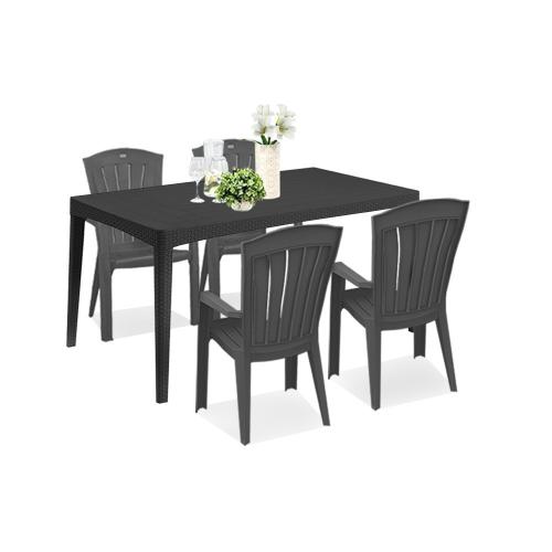 Girorini 6+1 kerti bútor garnitúra szett