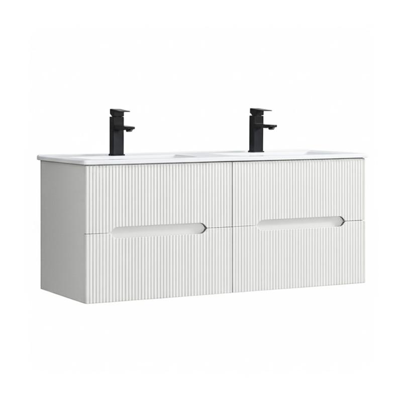 Trent 120 alsó szekrény mosdóval