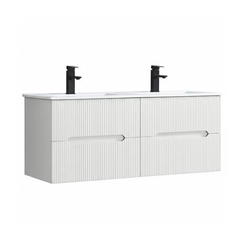 Trent 120 alsó szekrény mosdóval